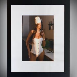 “Sharp Elegance” – Framed 5x7 Art Print Displayed in 8x10 Mat